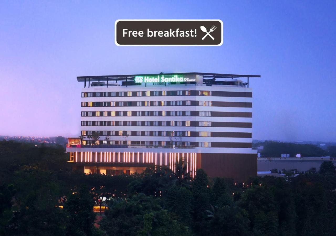 Santika Premiere Bintaro Hotel Serpong Kültér fotó