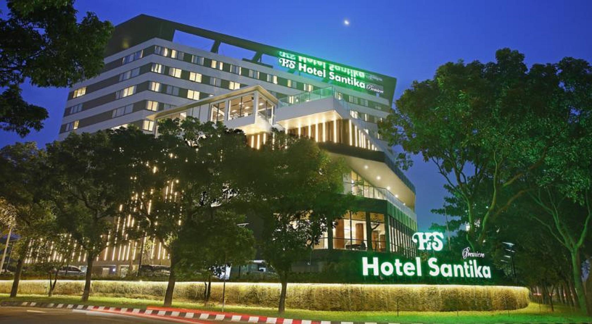 Santika Premiere Bintaro Hotel Serpong Kültér fotó