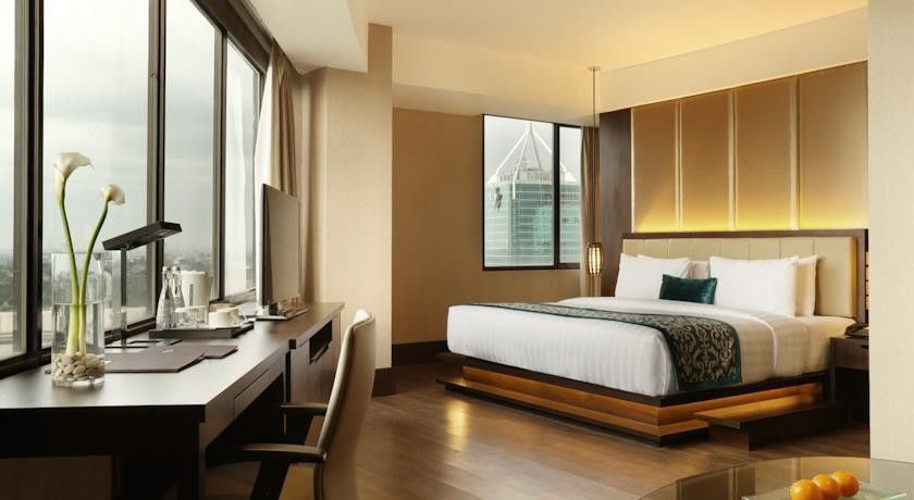 Santika Premiere Bintaro Hotel Serpong Kültér fotó
